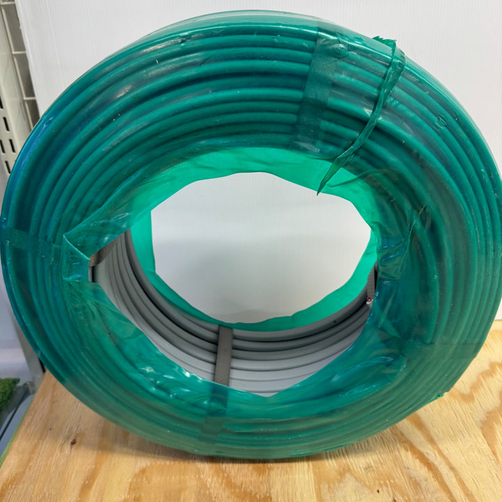 【未使用品】富士電線 EM-EEF 3×2.0mm 200V用(黒・赤・緑) 100ｍ巻【電材館越谷店】