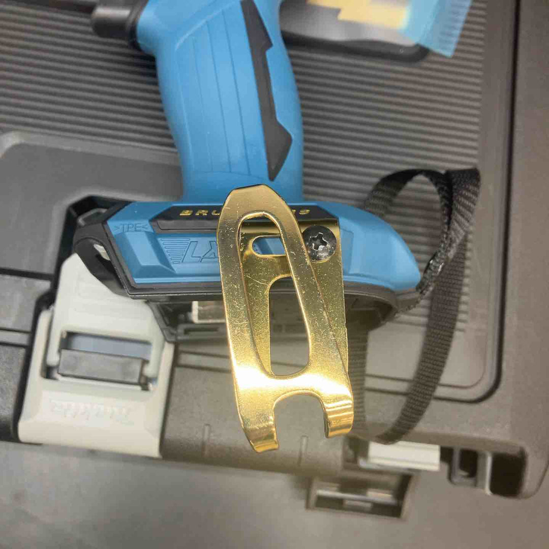 【未使用品】マキタ(makita) コードレスインパクトドライバー TD173DZPB　20周年限定カラー 本体+ケース付【川越店】