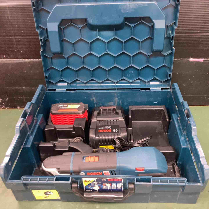 ★ボッシュ(BOSCH) 18V コードレスマルチツール GMF18V-28 純正バッテリー1個付属【戸田店】