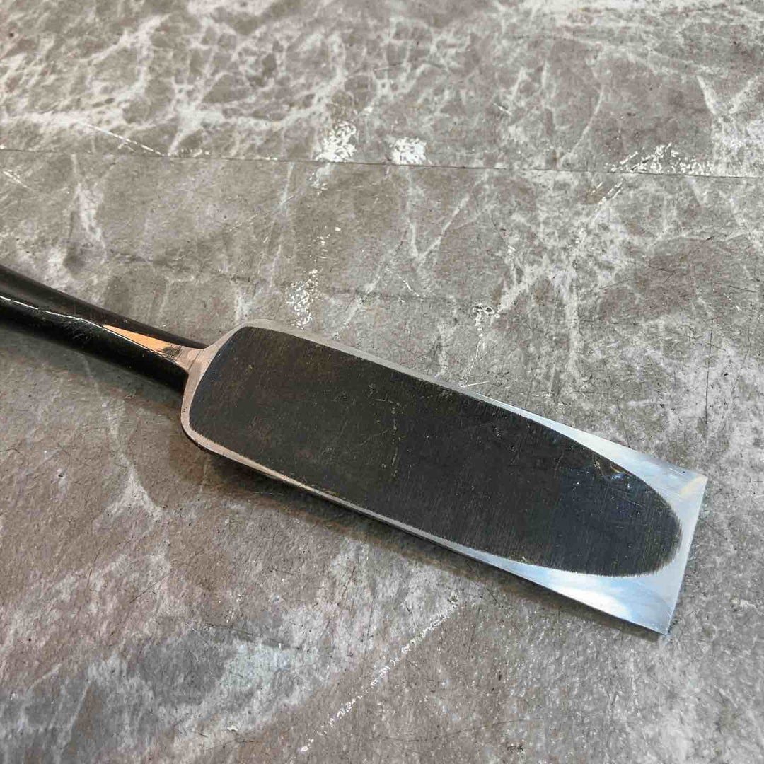 【海弘】 薄鑿 一寸 全長370mm【八潮店】