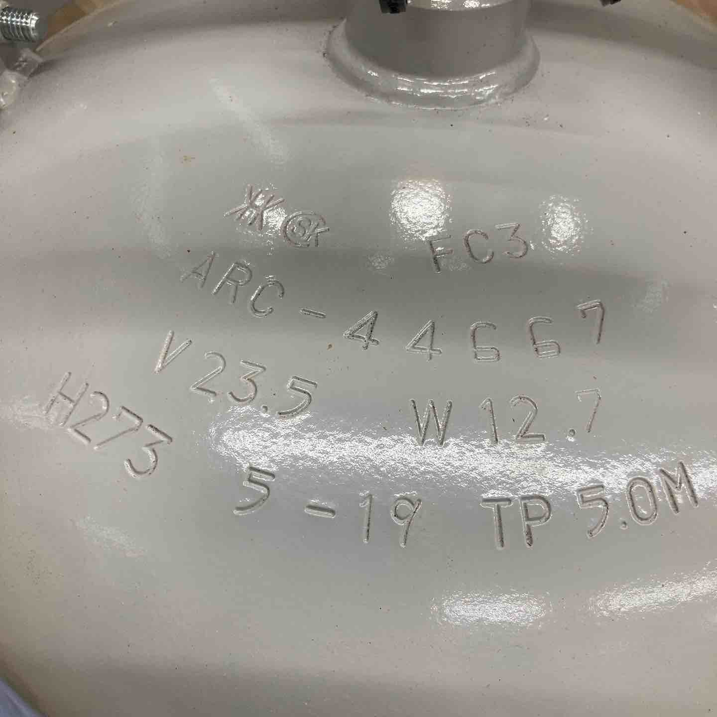 アサダ ASADA フロン回収ボンベ フロートセンサー付き 24L TF057【八潮