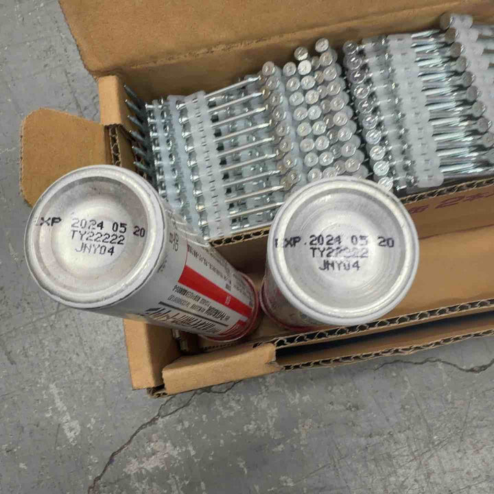 ◇MAX マックス ピン打ち機 ガスネイラ用消耗品セット CP-738V6-G2(A)【八潮店】