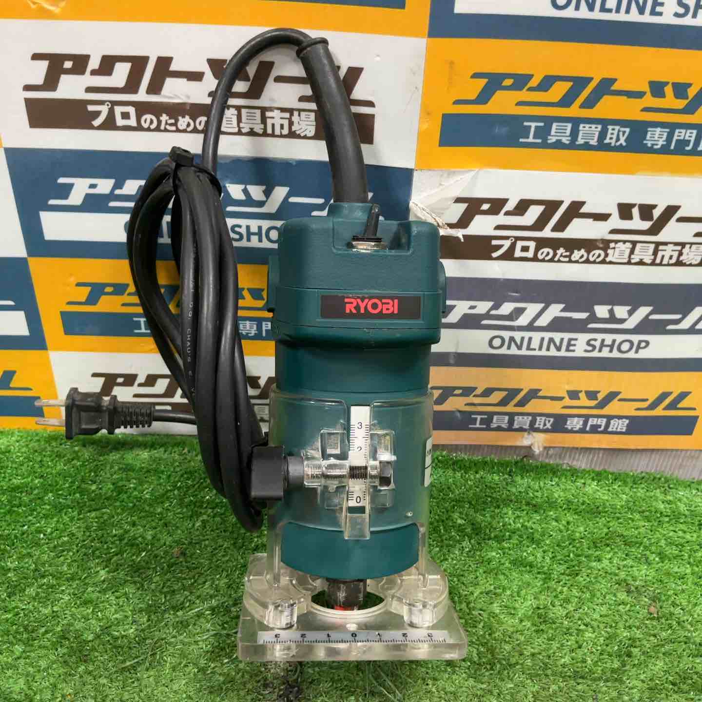 ◇リョービ(RYOBI) トリマ MTR-40【草加店】 – アクトツールオンライン
