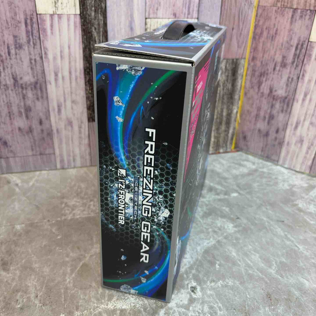 ◇アイズフロンティア P.E.F.半袖ワークジャケット ペルチェセット 春夏用 ディープグレー PS11015 13 LL【八潮店】