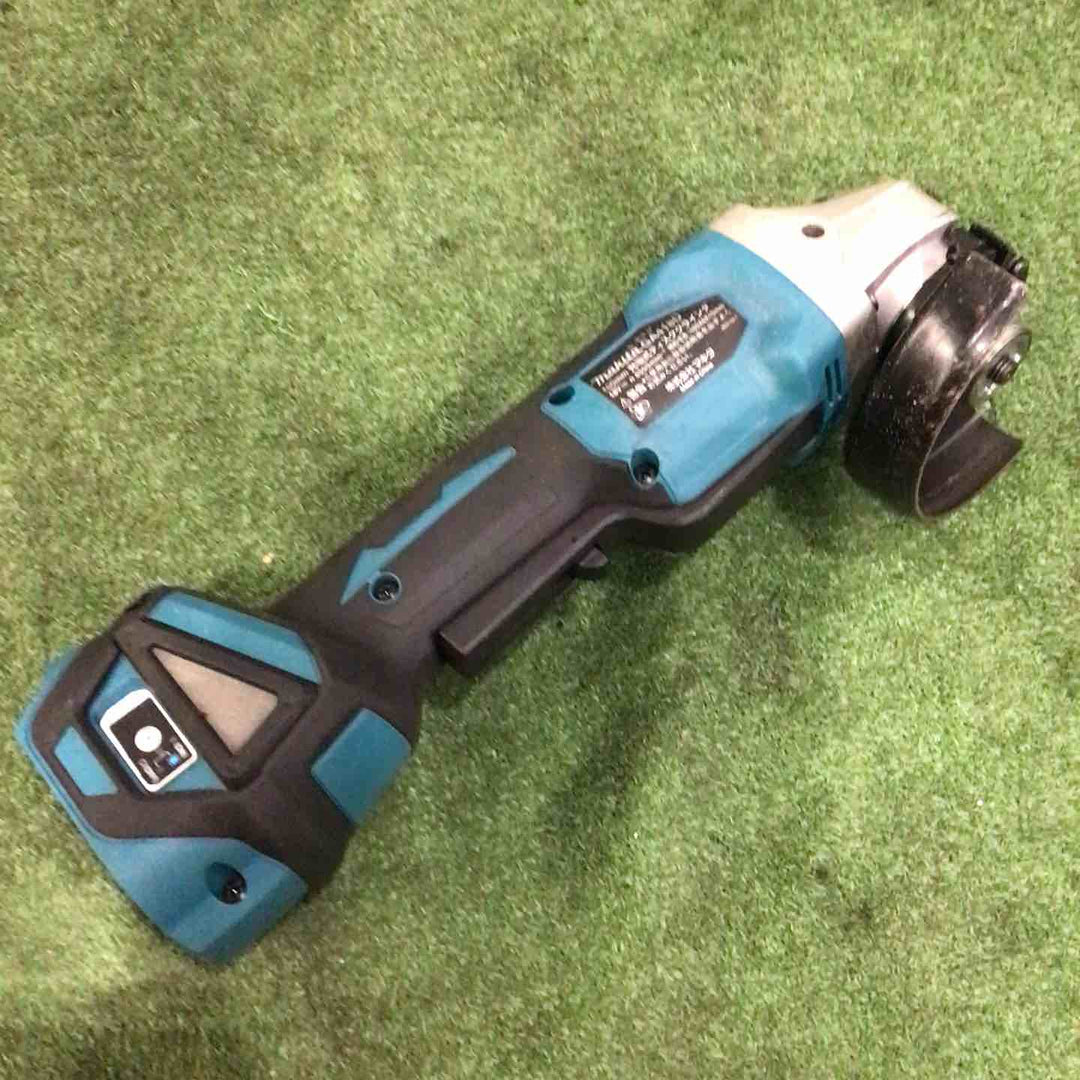 ★マキタ(makita) 100mmコードレスディスクグラインダ GA418DRGX 18V 動作確認済【川口店】