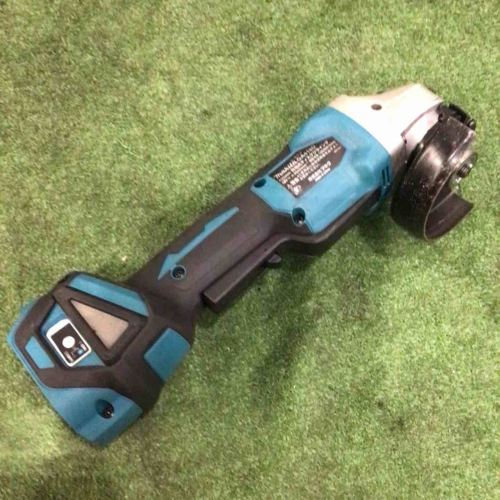 ★マキタ(makita) 100mmコードレスディスクグラインダ GA418DRGX 18V 動作確認済【川口店】