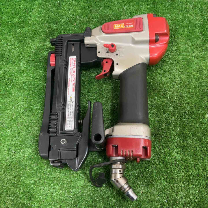 ◇マックス(MAX) 常圧7mmエアタッカー TA-225/725M【草加店】