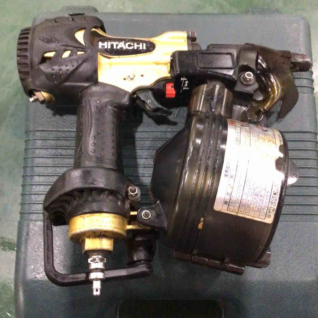 ★ハイコーキ(HIKOKI ※旧:日立工機) 高圧エア釘打ち機 NV65HMC【川口店】
