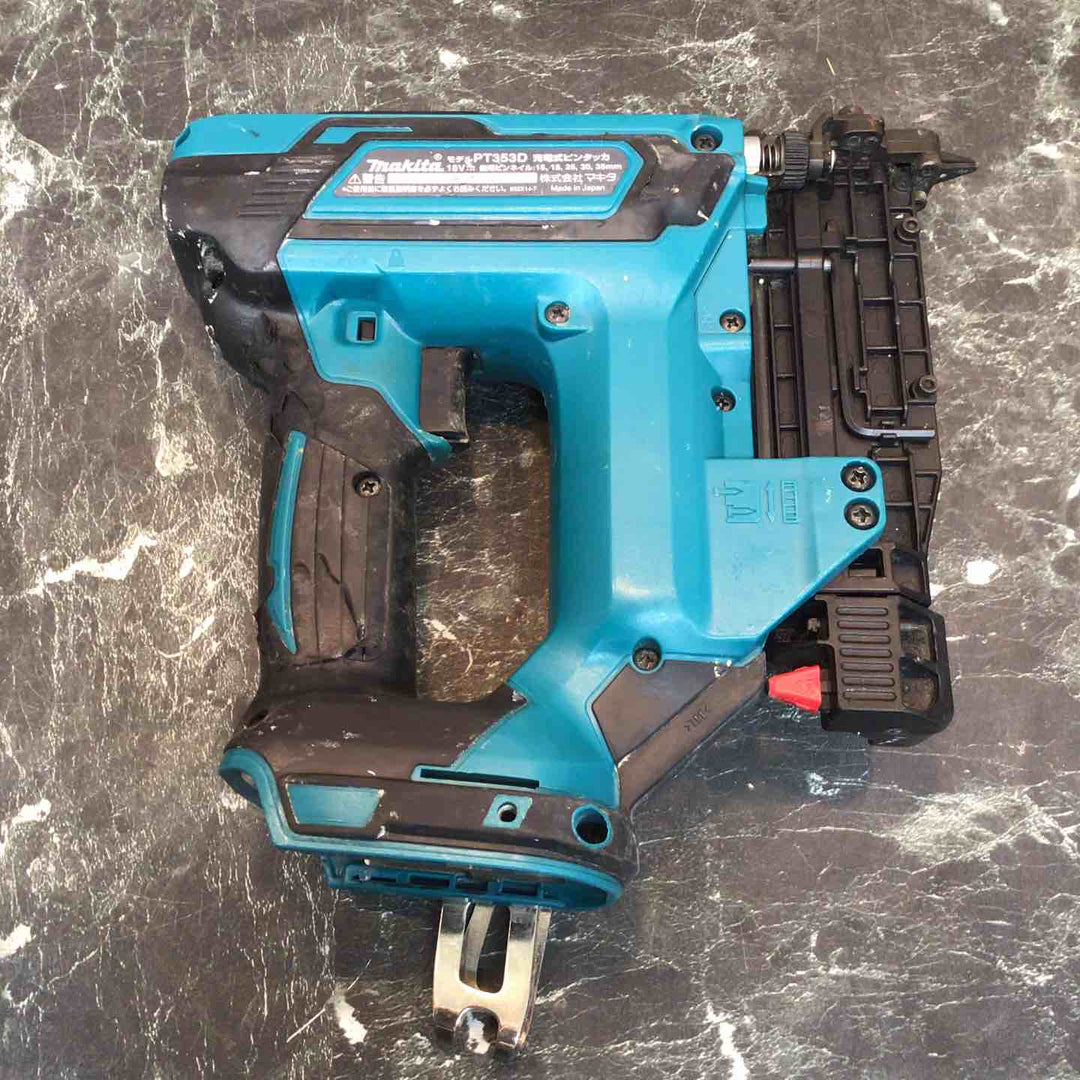 ★マキタ(makita) コードレスピンネイラ PT353DRG【八潮店】