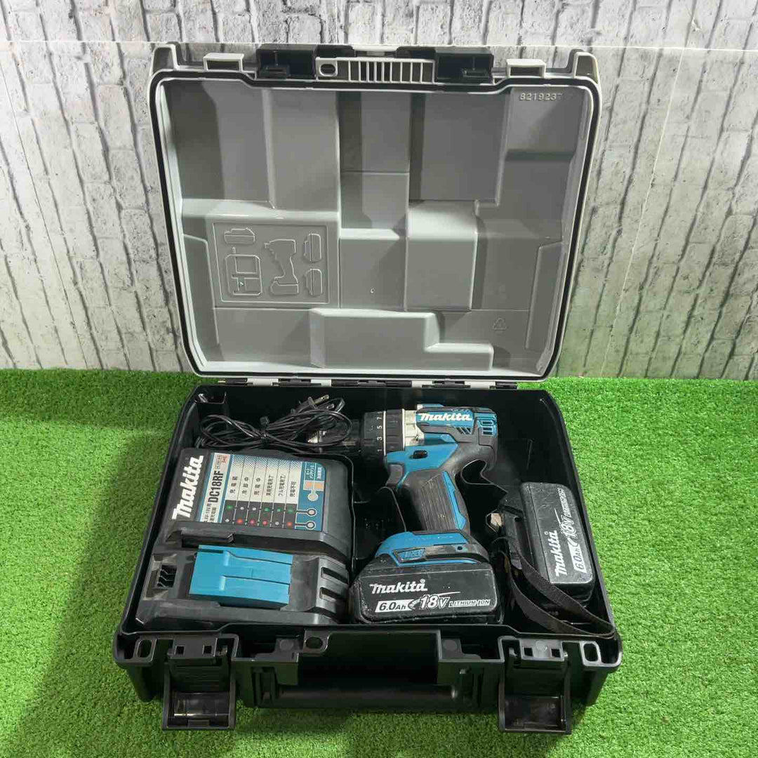 ★マキタ(makita) コードレス振動ドリルドライバー HP484DRGX 動作確認済【川口店】
