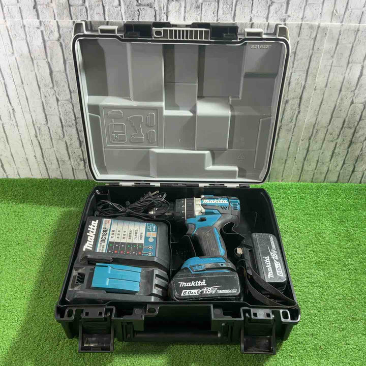 ★マキタ(makita) コードレス振動ドリルドライバー HP484DRGX 動作確認済【川口店】