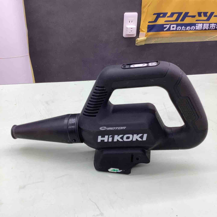 ★ハイコーキ(HIKOKI ※旧:日立工機) コードレスブロワ RB36DB(NNB)【越谷店】
