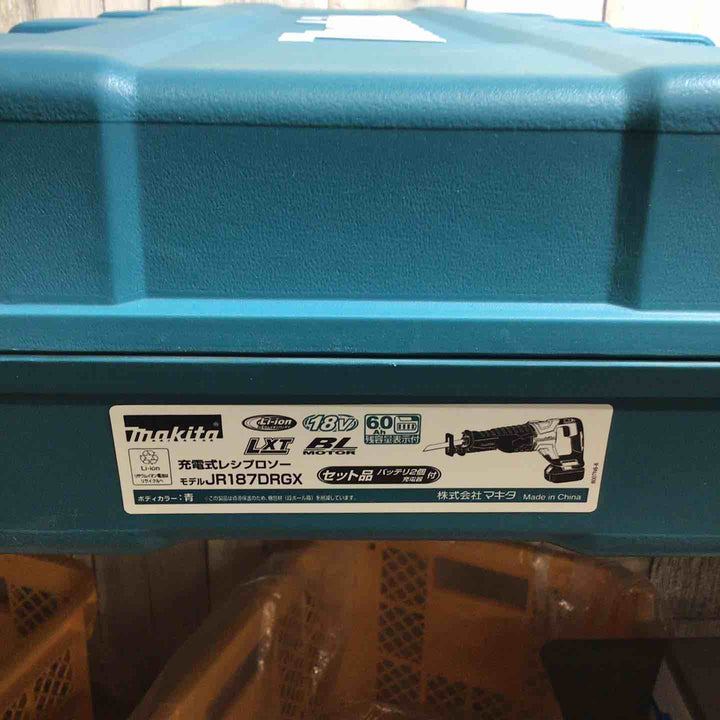 ★マキタ(makita) コードレスレシプロソー JR187DRGX【戸田店】