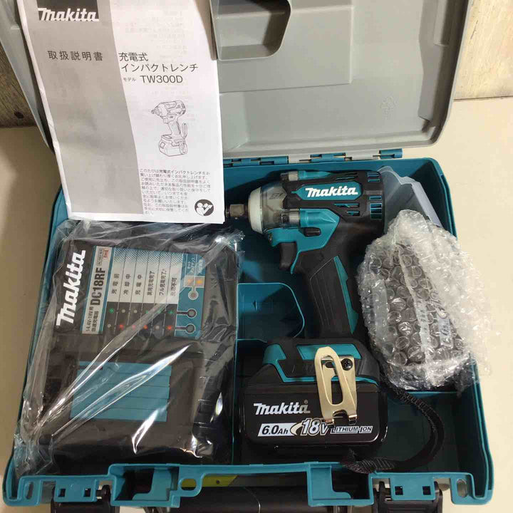 ★マキタ(makita) コードレスインパクトレンチ TW300DRGX【戸田店】