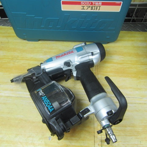 マキタ(makita) 50mm 常圧エア釘打 AN504A【川崎店】 – アクトツール