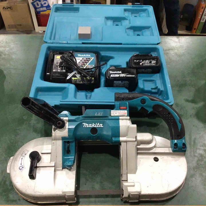★マキタ(makita) コードレスバンドソー PB180DRFX【川口店】