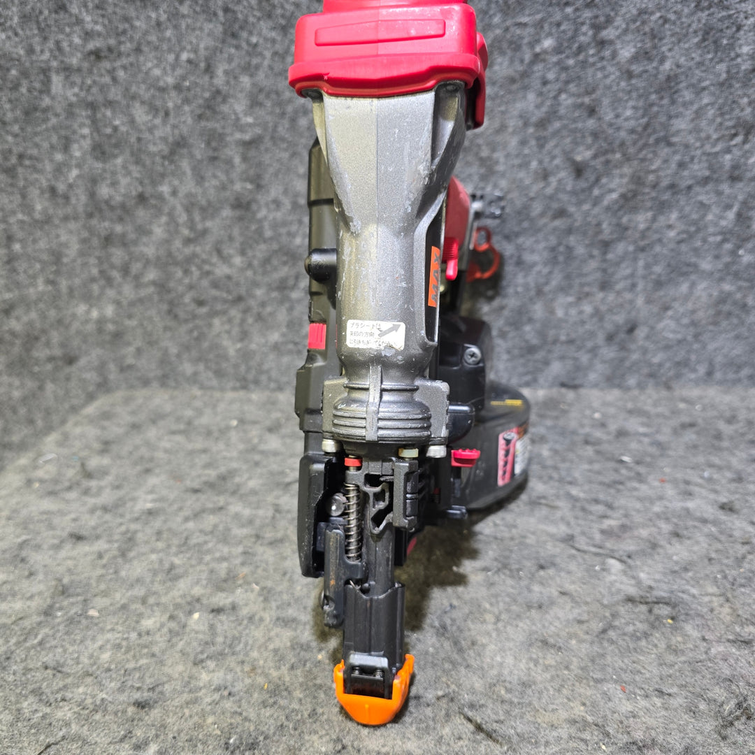 【中古品・ビット交換済み！】マックス(MAX) 高圧エアネジ打ち機 HV-R32G1【桶川店】