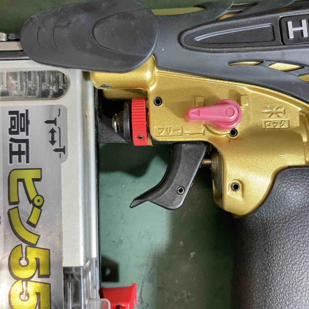 ★ハイコーキ(HIKOKI ※旧:日立工機) 高圧ピンネイラ NP55HM【戸田店】