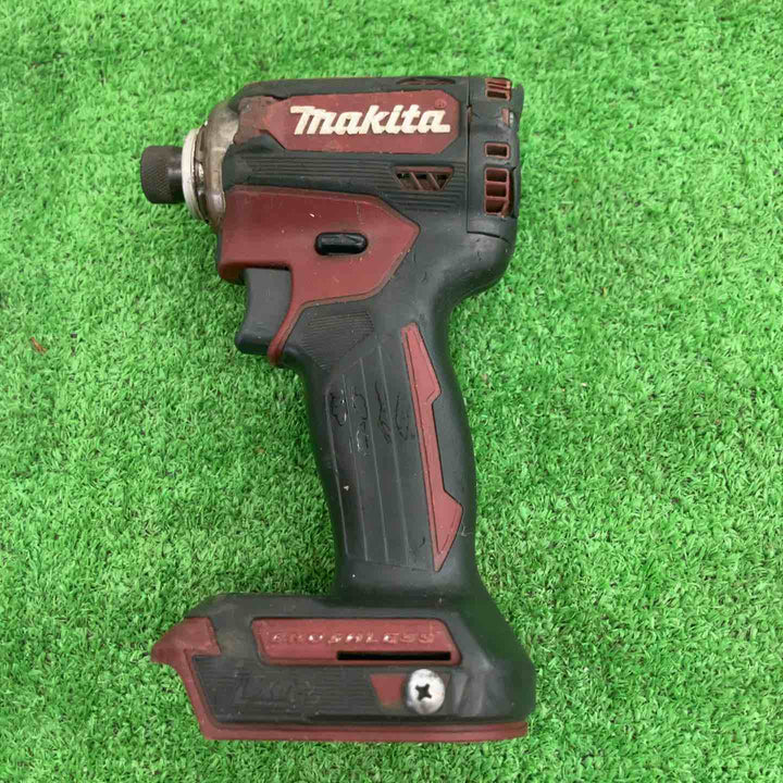 ★マキタ(makita) コードレスインパクトドライバー TD171DZAR【桶川店】