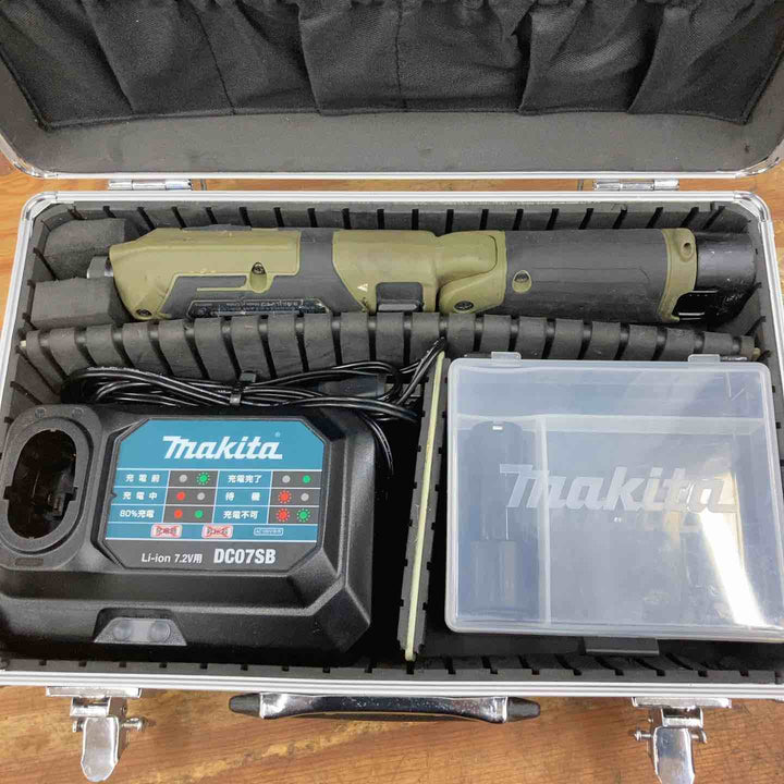 【中古品】★マキタ(makita) コードレスペンインパクトドライバー TD022DSHXO 7.2V フルセット【柏店】