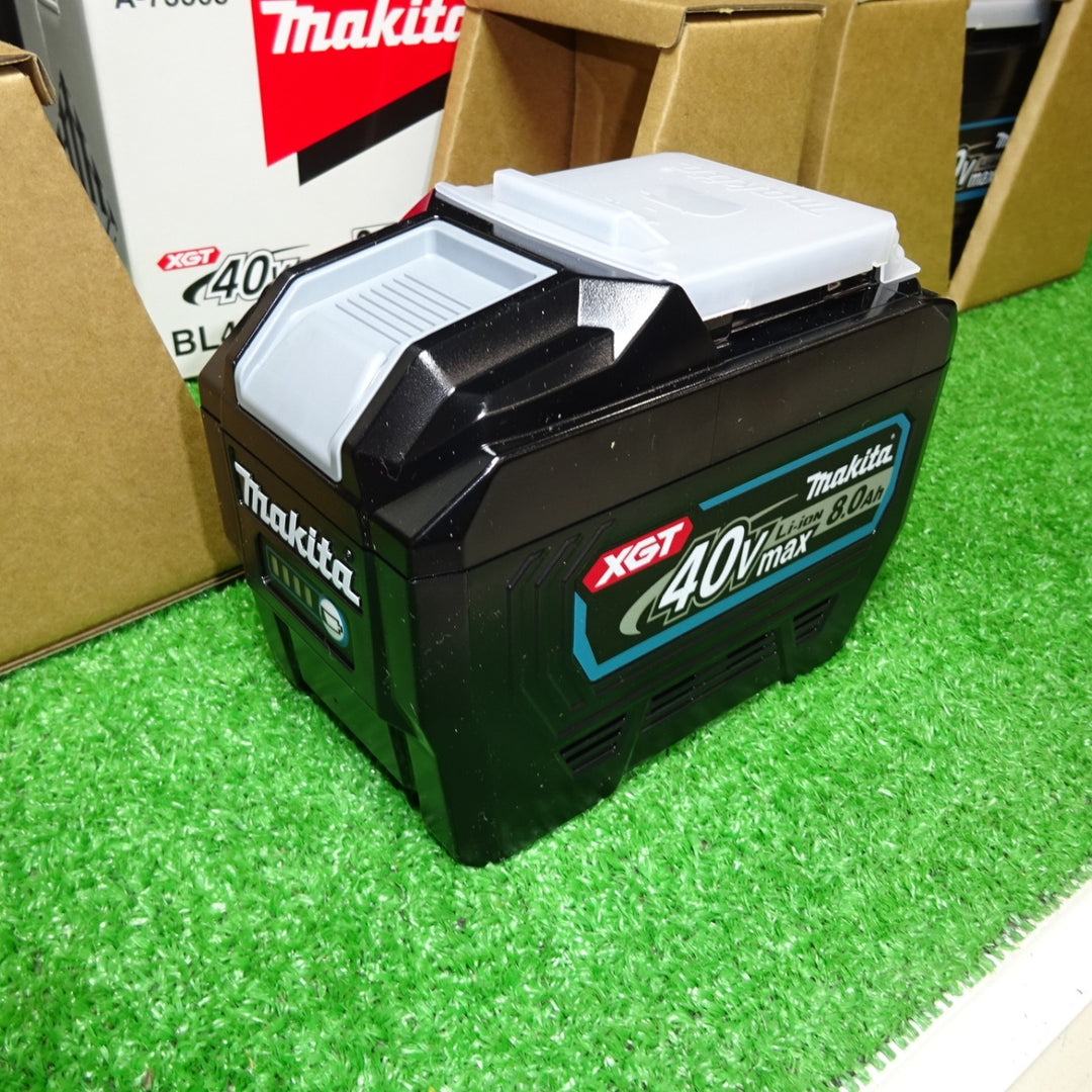 【未使用品】★純正2個セット★マキタ(makita) リチウムイオンバッテリー 40Vmax/8.0Ah BL4080F【岩槻店】