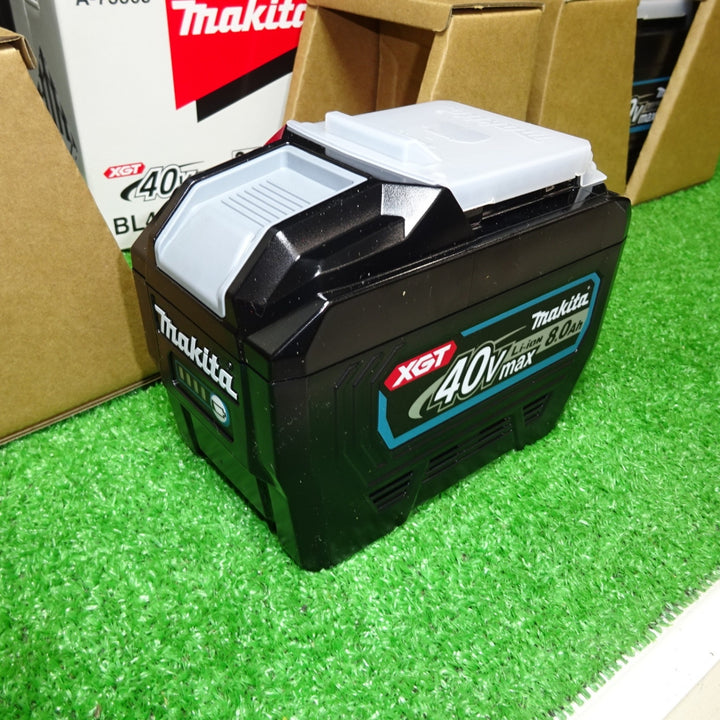 【未使用品】★純正2個セット★マキタ(makita) リチウムイオンバッテリー 40Vmax/8.0Ah BL4080F【岩槻店】