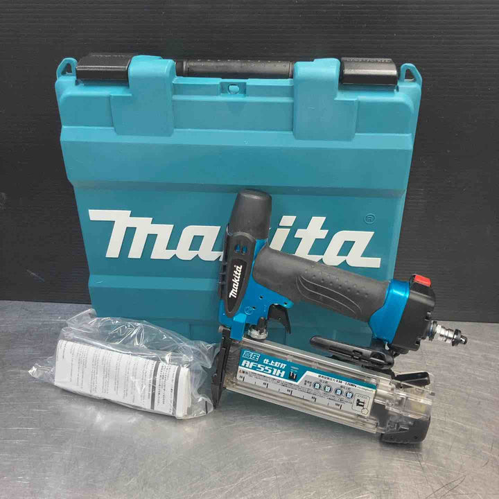 【中古美品】 マキタ(makita) 55mm 高圧フィニッシュネイラ AF551HM 【東大和店】