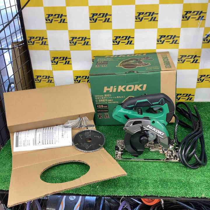 ★ハイコーキ(HIKOKI ※旧:日立工機) 深切り電子リフォーム用丸のこ C5REY(SK)【越谷店】