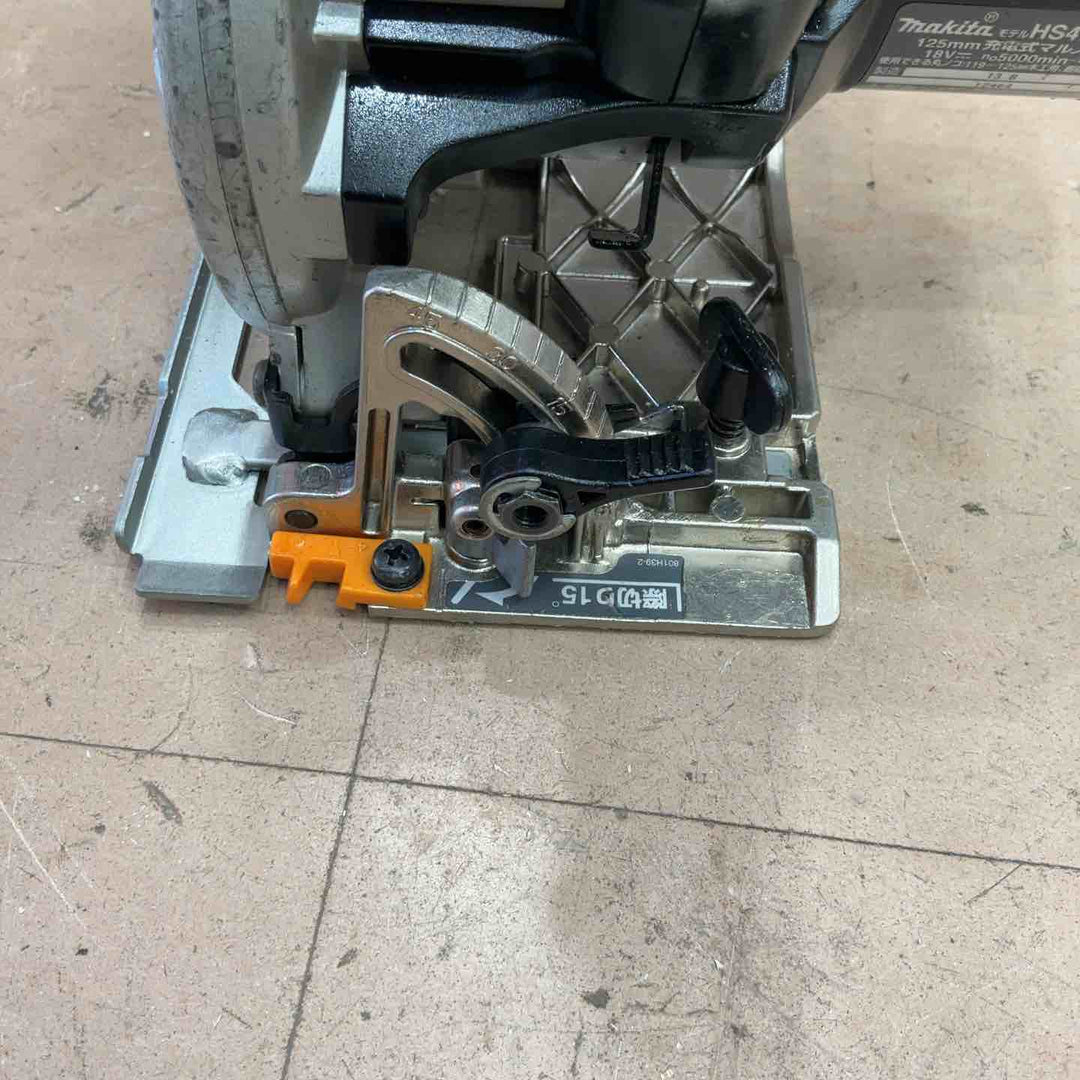 ★マキタ(makita) コードレス丸のこ HS471DZB【草加店】