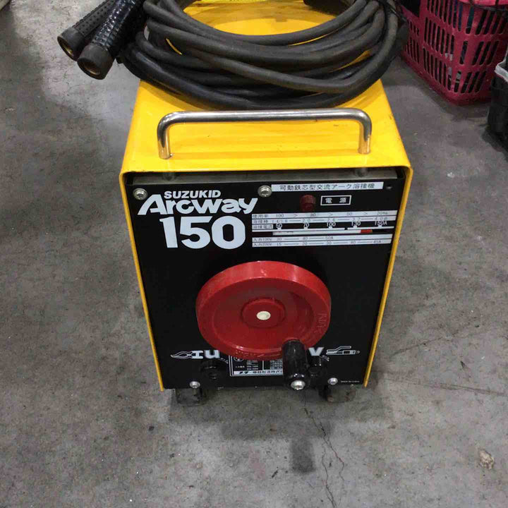 ◇SUZUKID(スター電器) 電気溶接機 SWA-151【川口店】