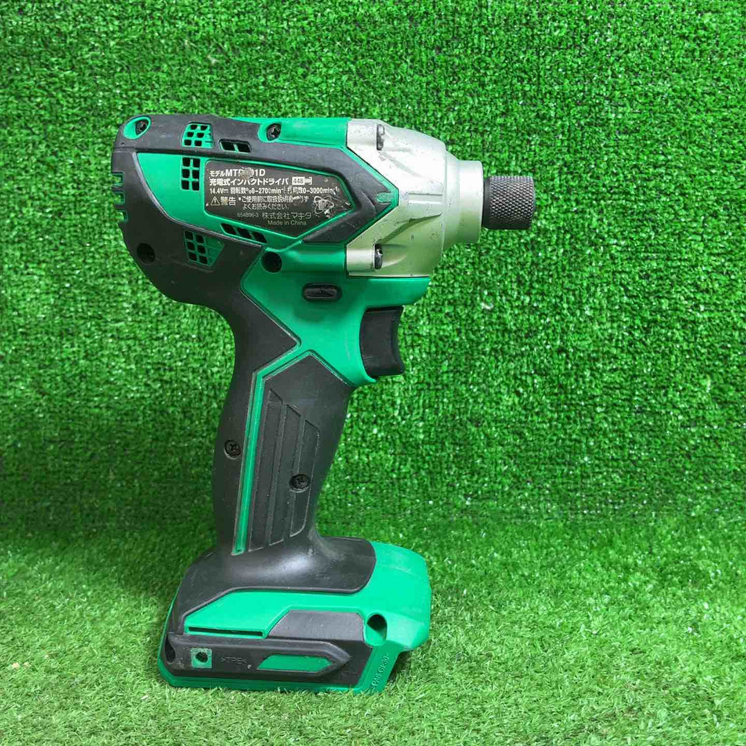 【中古品】 マキタ(makita) コードレスインパクトドライバー MTD001DSX 【藤沢店】