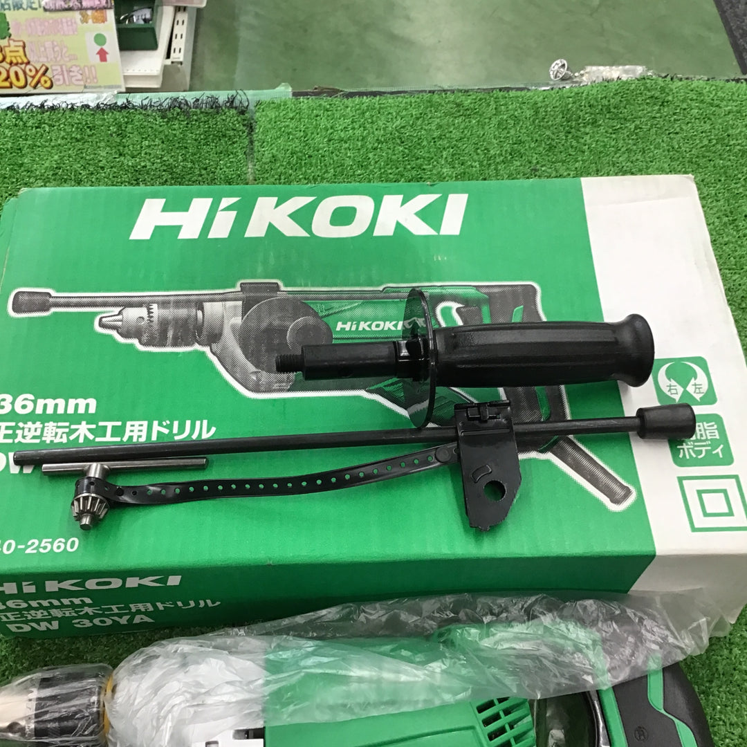 〇ハイコーキ(HIKOKI ※旧:日立工機) 木工用ドリル DW30YA【桶川店】