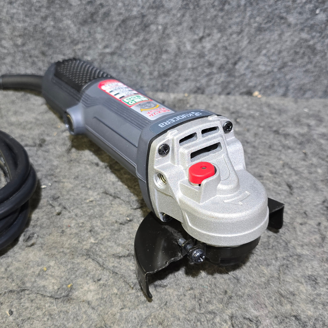 【特別特価！保管品】京セラ(KYOCERA) 100mm ディスクグラインダ AG1061【桶川店】
