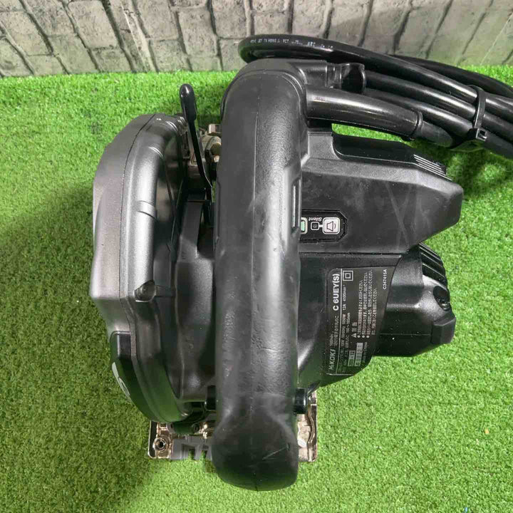 ★ハイコーキ(HIKOKI ※旧:日立工機) 深切り電子造作マルノコ C6UEY(SB) 動作確認済【川口店】