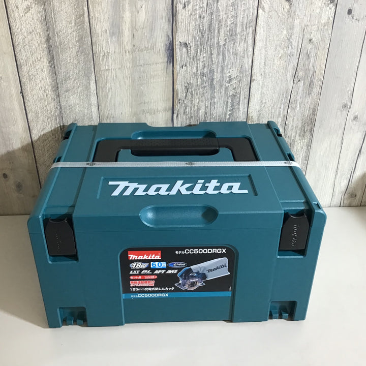 【未使用品】★即決価格★マキタ makita 18V コードレス防じんカッタ CC500DRGX【戸田店】