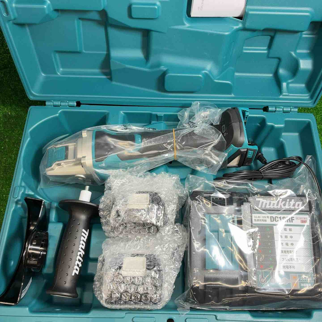 ★マキタ(makita) 125mmコードレスディスクグラインダ GA520DRGX【町田店】