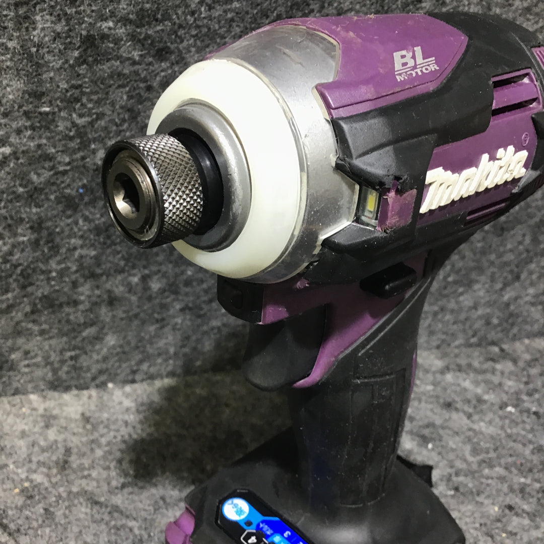 【中古品・バッテリ付き！】マキタ(makita) コードレスインパクトドライバ TD001GZAP【桶川店】