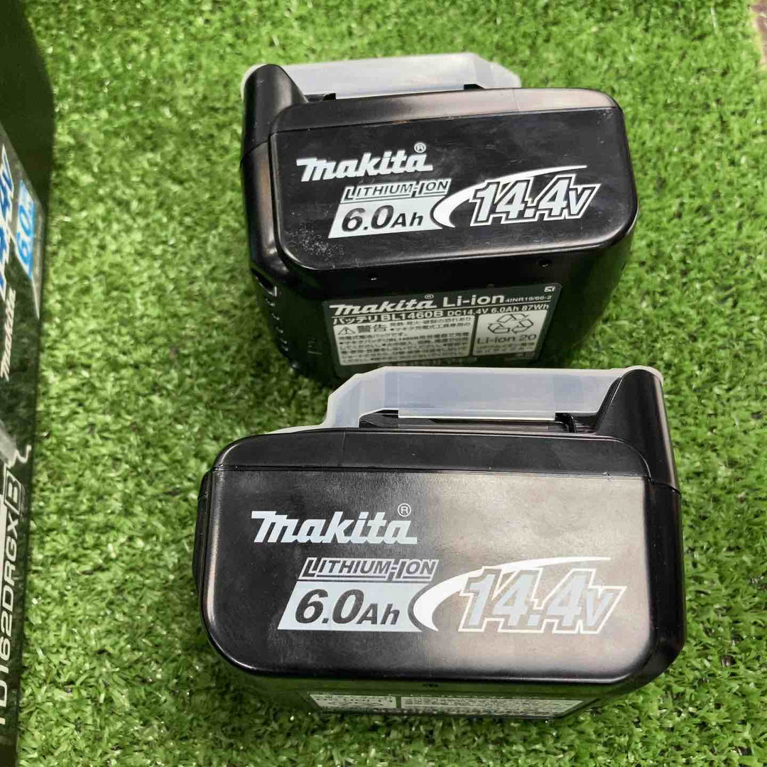 ★マキタ(makita) コードレスインパクトドライバー TD162DRGXB【川崎店】