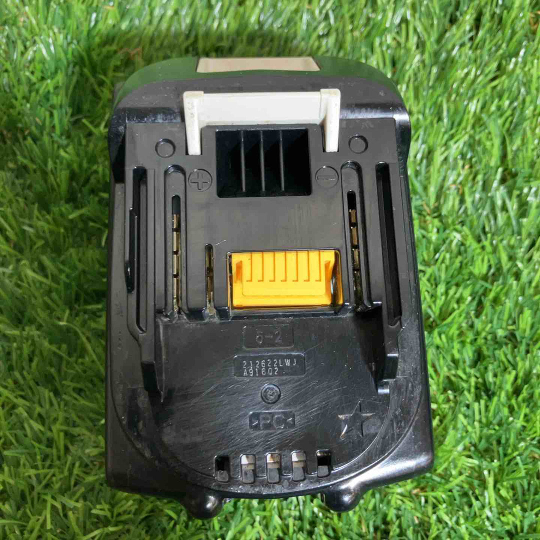★マキタ(makita) リチウムイオンバッテリー 18V/6.0Ah BL1860B　充電回数32回【戸田店】