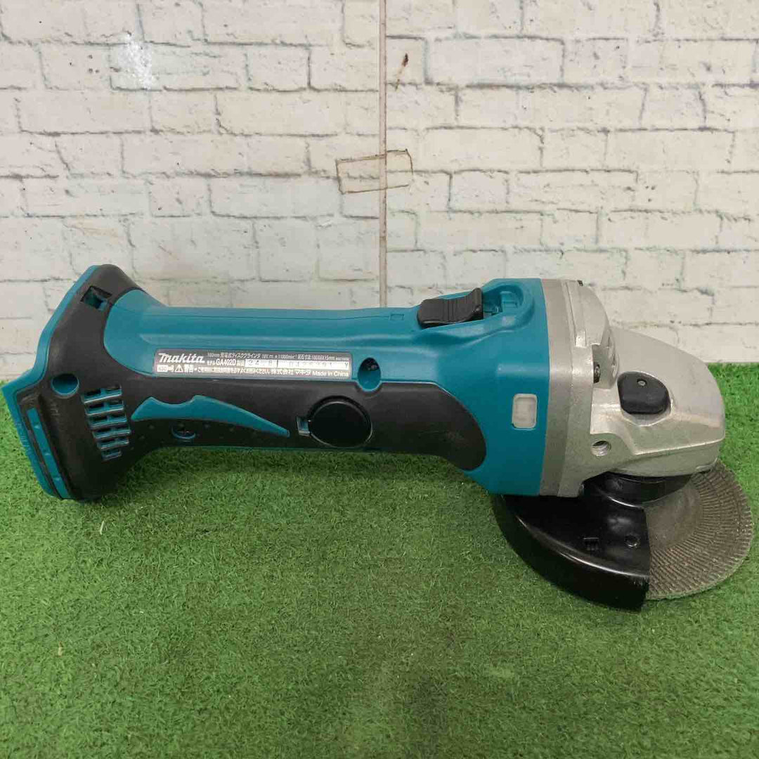 ☆マキタ(makita) コードレスディスクグラインダ GA402DZ【町田店】