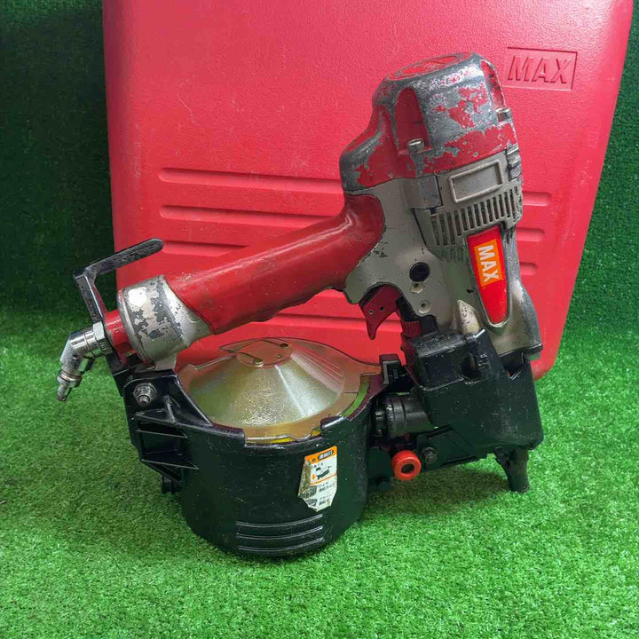 ★マックス(MAX) 高圧エア釘打ち機 HN-65N1【藤沢店】