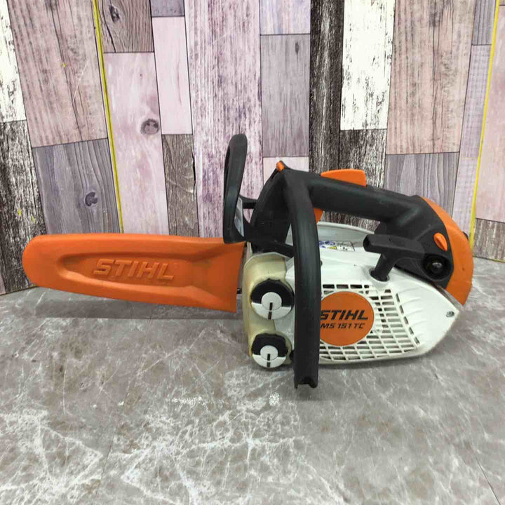 ◇スチール(STIHL) エンジンチェーンソー MS151TC【八潮店】