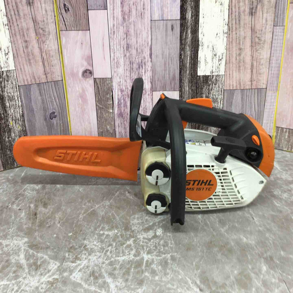 ◇スチール(STIHL) エンジンチェーンソー MS151TC【八潮店】 – アクト