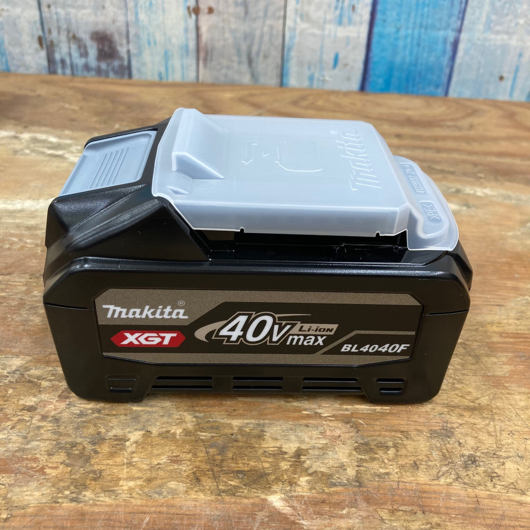 ★マキタ(makita) リチウムイオンバッテリー 40V/4.0Ah BL4040F高出力モデル【柏店】