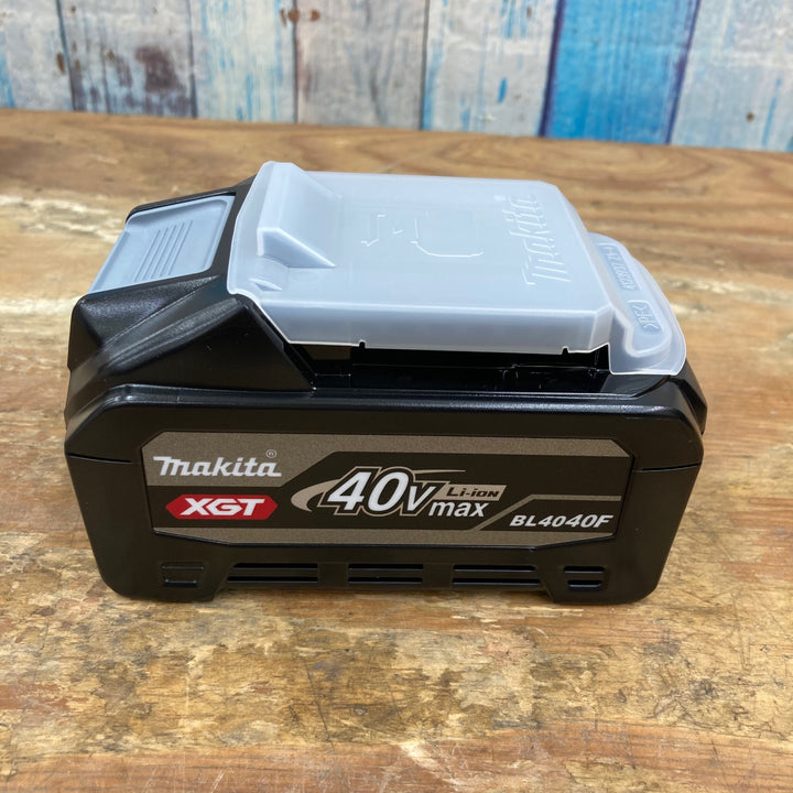 ★マキタ(makita) リチウムイオンバッテリー 40V/4.0Ah BL4040F高出力モデル【柏店】