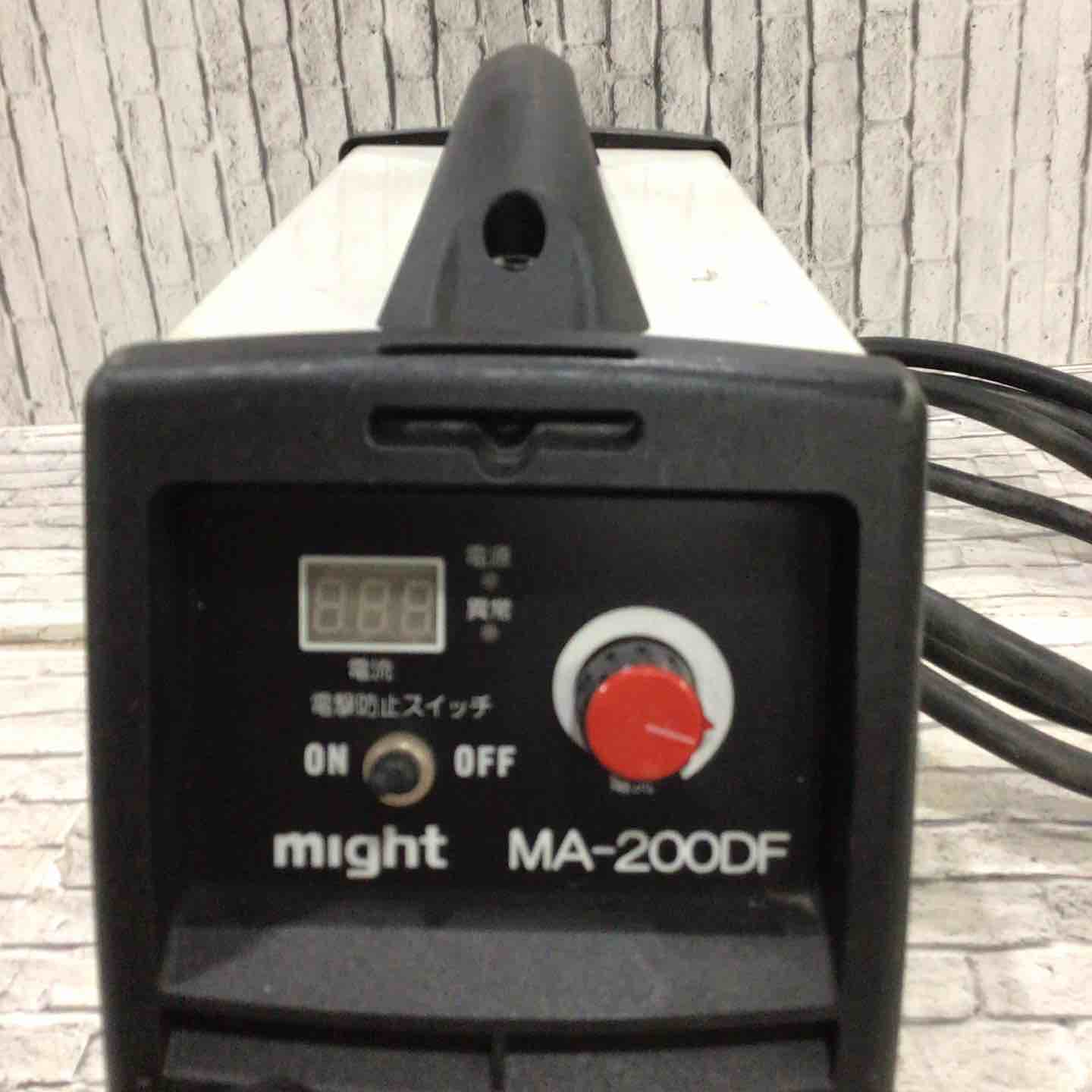 ◇マイト工業(might) インバーター直流アーク溶接機 MA-200DF【川口店