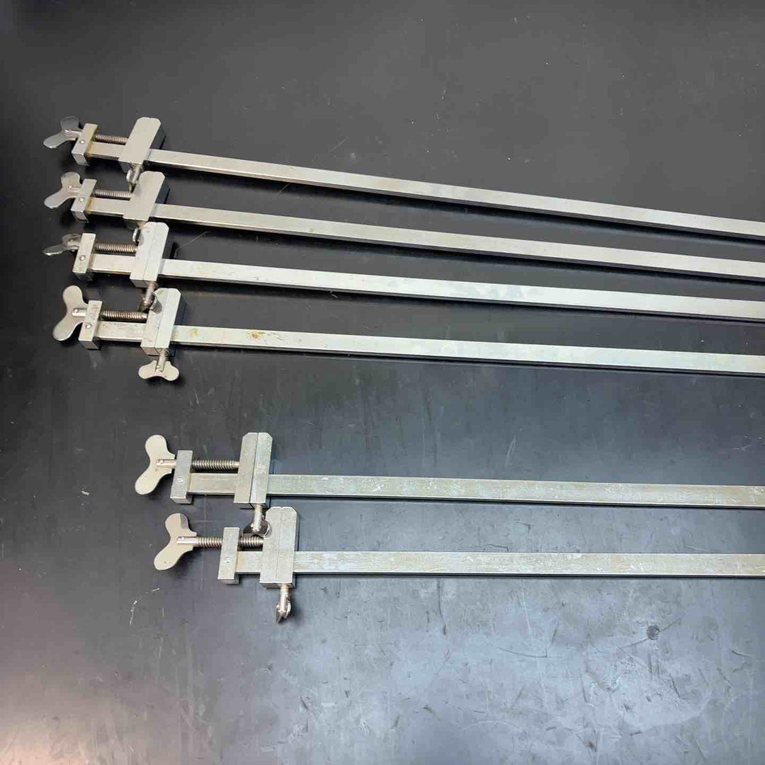 山崎製作所/YAMAZAKI ハタガネ はた金 6本セット 約800mm×4本 約700mm×2本【岩槻店】