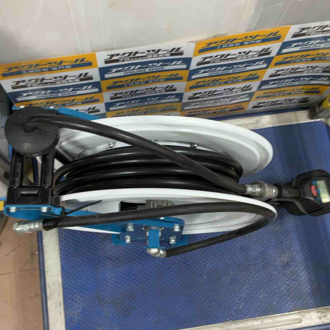 【店頭受取り限定】yamada ヤマダ オイル用ホースリール YSR-3G10 ※動作未確認【草加店】
