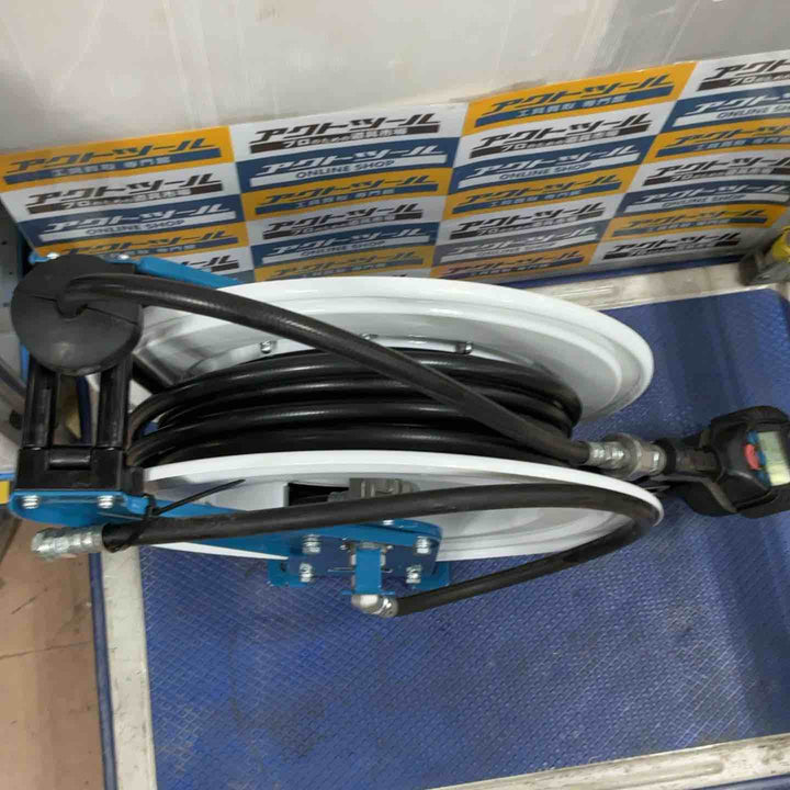 【店頭受取り限定】yamada ヤマダ オイル用ホースリール YSR-3G10 ※動作未確認【草加店】