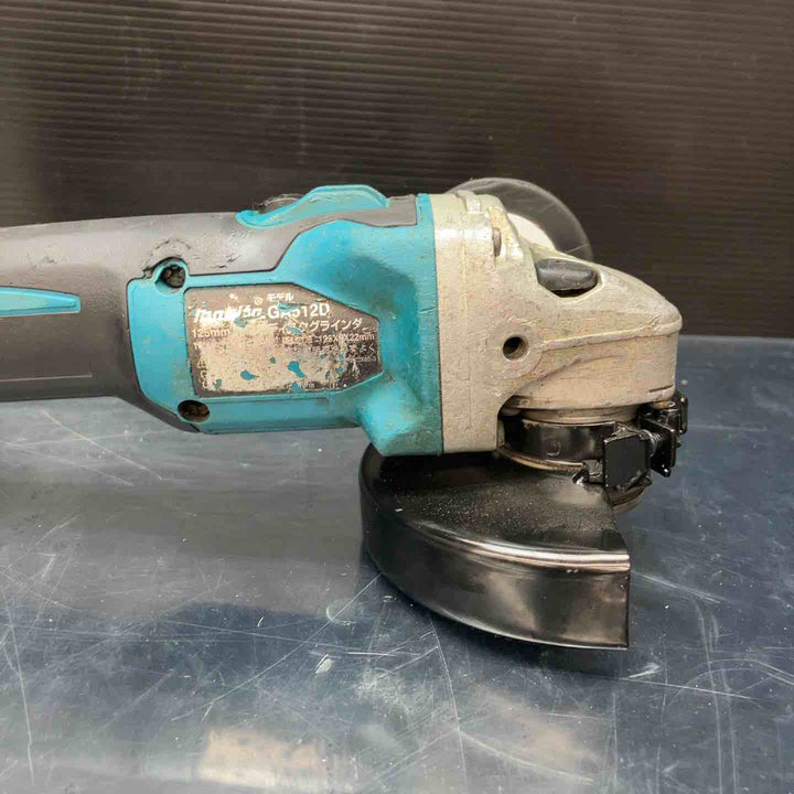 マキタ(makita) 125mmコードレスディスクグラインダ GA512DRGX【川越店】